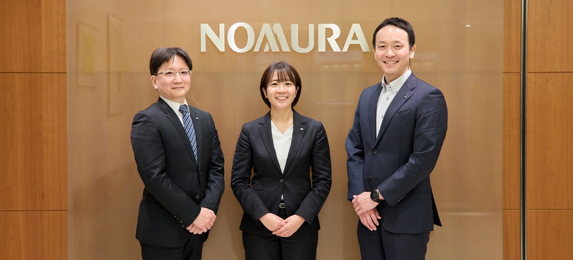 アルムナイ入社者に聞く野村の魅力25
