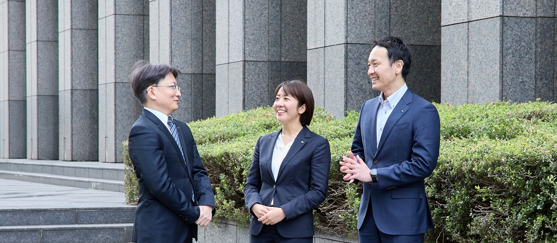 アルムナイ入社者に聞く野村の魅力01