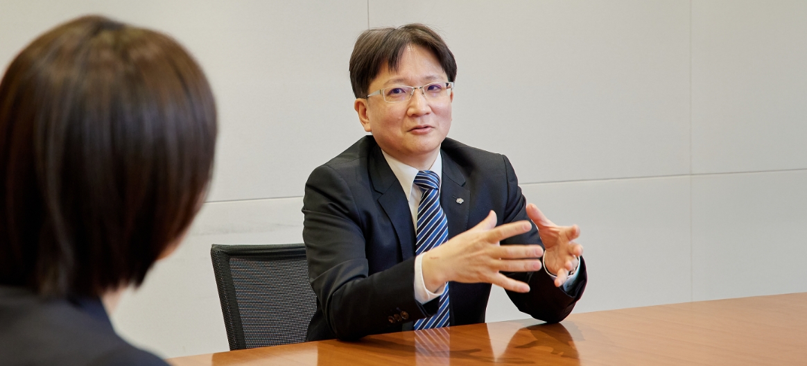 アルムナイ入社者に聞く野村の魅力19