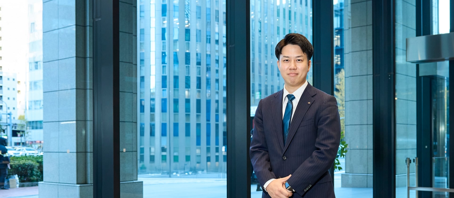 渡邊 一宙 | 社員インタビュー | 人を知る | 野村證券 採用情報